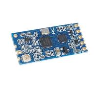 FTVOGUE Module de Port Série sans Fil HC12 SI4463 avec Antenne en Forme de Ressort pour Une à Plusieurs Interconnexions 433,4 473,0 MHz 100 Canaux