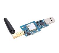 FTVOGUE Module de Port Série USB vers GSM, Carte PCB pour la Transmission de Données Vocales, Modem Compact à Faible Consommation d'énergie pour Les Utilisateurs SIM800C