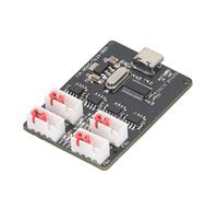FTVOGUE Module de Port Série USB vers TTL, Carte Adaptateur PCB Type C USB vers Série TTL, Conception de Port à 4 Voies, Indicateur LED, pour Les Tests de Programmation de Débogage par Les étudiants