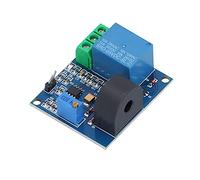 FTVOGUE Module de Relais 12 V avec Réglage du Courant de Détection de Retour pour Commutation Basse Tension et Protection contre les Surintensités, Idéal pour le Contrôle de Moteur CC et les