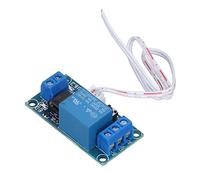 FTVOGUE Module de Relais Autobloquant, électronique Haute Puissance pour le Contrôle des Appareils électroménagers, Fonction Bistable et capacité de Charge 250 V 10 A (5V)