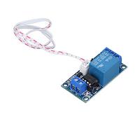 FTVOGUE Module de Relais Autobloquant, électronique Haute Puissance pour le Contrôle des Appareils électroménagers, Fonction Bistable et capacité de Charge 250 V 10 A (24V)