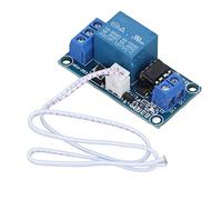 FTVOGUE Module de Relais Autobloquant, électronique Haute Puissance pour le Contrôle des Appareils électroménagers, Fonction Bistable et capacité de Charge 250 V 10 A (12V)