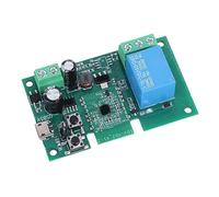 FTVOGUE Module de Relais Intelligent Module de Disjoncteur de Commutateur Intelligent 7 à 32 V et Autobloquant Compact Installation Facile pour les Utilisateurs d'automatisation de Bricolage de