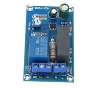 FTVOGUE Module de Relais temporisé, Carte de Commutation à Retard Réglable, Contrôleur Programmable Compact 10A pour la Maison et l'usine