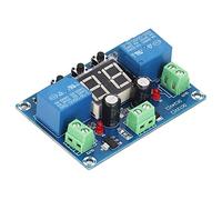 FTVOGUE Module de Relais temporisé, Carte de Commutation de Relais temporisé ABS DC 12 V, Affichage Numérique 0 à 99 S, Sortie 2 Canaux, Contrôleur Marche/arrêt de Cycle pour les Utilisateurs de Tests