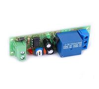 FTVOGUE Module de Relais temporisé DC5V 10A, Carte de Minuterie Réglable