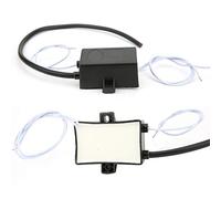 FTVOGUE Module de Suralimentation d'inverseur de Tension de Générateur Haute Tension Entrée 4,8 à 12VDC Sortie 3 à 11KVDC Allumage d'arc 1000mA pour Cuisinière à Gaz Machine à Fumée Feux 'artifice