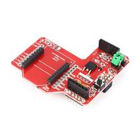 FTVOGUE Module de Transmission de Données, Carte d'extension RF pour Réseaux de Capteurs Faible Consommation, 60 X 62 Mm pour Une connectivité Efficace et Un Transfert de Données Fiable