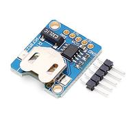 FTVOGUE Module D'horloge en Temps Réel alimenté par Batterie pour RPI avec Module PCF8523 pour Le Stockage de Données, la Construction D'horloge, Les Minuteries et Les Alarmes