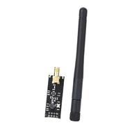FTVOGUE Module émetteur-récepteur sans Fil 2,4 G, Transmission de Données Longue Distance Haute Puissance et Haute sensibilité avec Antenne SMA, pour Applications Point à Point et Réseau