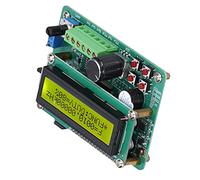 FTVOGUE Module Générateur de Signal DDS, Module DDS de Compteur de Fréquence PCB 5 MHz avec Double Sortie TTL Écran LCD1602 Résolution 10 MHz pour les Tests d'équipements électroniques et