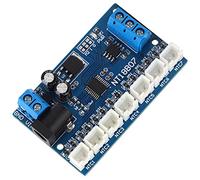 FTVOGUE Module NT18B07 Carte 7 Canaux pour PLC avec Connexion, Alimentation 6-24 V, jusqu'à 7 Capteurs pour la Mesure de la Température