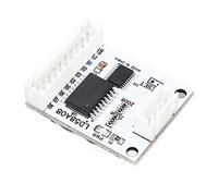 FTVOGUE Module Pilote vers PWM 8 Canaux, Carte Unique PCB avec Tension 6,5-25 V pour Les Applications de Contrôle de la Vitesse du Moteur et d'automatisation (avec des épingles)