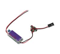 FTVOGUE Module Régulateur de Tension UBEC 3A, Redressement Synchrone pour Avion RC, Entrée 5.5V-26V avec Anneau Anti-interférence