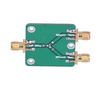 FTVOGUE Module Répartiteur de Puissance à Résistance PCB RF Diviseur de Puissance Micro-Ondes DC à 5G 1 à 2 6dB 50 Ohm SMA Femelle pour la Distribution de Signaux RF Testant Les Systèmes de