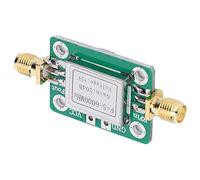 FTVOGUE Module RF Amplificateur de Puissance RF à Gain de 20 DB Sortie Large Bande de 5 à 6 000 MHz 21 DBm avec Couvercle de Blindage 5 V DC 50 Ohm pour l'amplification à Gain Fixe dans les Tests de