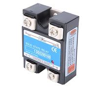 FTVOGUE Module SSR de Relais à Semi-conducteurs DC DC, Entrée 3V-32V, Sortie 5V-220V, Commutateur sans Contact 120A pour l'automatisation Industrielle (BERME-1 DD220D100)