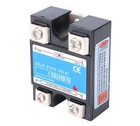 FTVOGUE Module SSR de Relais à Semi-conducteurs DC DC, Entrée 3V-32V, Sortie 5V-220V, Commutateur sans Contact 120A pour l'automatisation Industrielle (BERME-1 DD220D75)