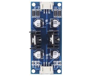 FTVOGUE Module stabilisé en Tension, Régulateur Linéaire PCB à Faible Bruit et Faible Courant de Repos pour Alimentation AC DC et Application Domestique (12V)