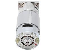 FTVOGUE Moteur à Basse Vitesse, Moteur de Réduction de Vitesse DC 24V, de de de Métallique XD-42GA755 avec de Ventilateur électrique Permanent en Métal CW CCW pour Diverses Industries (200 TR/Min)