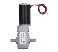 FTVOGUE Moteur à Engrenages à DC 12V, Moteur de Réduction de Micro-Vitesse électrique à Couple élevé, Rotation CCW CCW pour Imprimantes, Copiers, Enregistreurs Vidéo (10RPM)