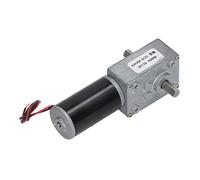 FTVOGUE Moteur à Engrenages à DC 12V, Moteur de Réduction de Micro-Vitesse électrique à Couple élevé, Rotation CCW CCW pour Imprimantes, Copiers, Enregistreurs Vidéo (40RPM)