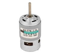 FTVOGUE Moteur à Haute Vitesse 80W 775 pour Le Bureau et la Domotique, L'équipement et L'électronique Grand Public (12v10000rpm)