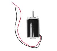 FTVOGUE Moteur CC à Aimant Permanent 12 V 3 500 Tr/min Moteur électrique Haute Vitesse avec Vitesse Réglable Rotation CW CCW pour Commandes Hydrauliques Projets de Bricolage (24V7000 tr/min)