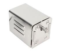 FTVOGUE Moteur de Barbecue électrique 15W, Moteur de Rôtissoire à Roulement de Charge de 110lb avec Rotation Automatique SUS304 pour Rôtissoire de Poulet de Porc et de Chèvre (Prise UE 220V)