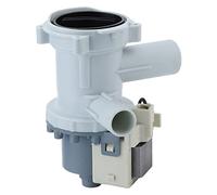 FTVOGUE Moteur de Pompe de Vidange pour Lave-linge, Aimant Permanent