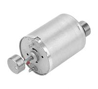 FTVOGUE Moteur de Vibration à Couple élevé à Double Arbre CC 12 V, Moteur Vibrant électrique Robuste avec 2 Roues Rotatives Excentriques pour équipements Industriels et Projets de Bricolage