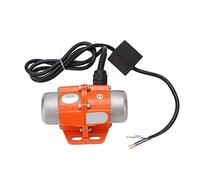 FTVOGUE Moteur de Vibration Asynchrone monophasé 220 V, Vitesse Réglable de 3 000 Tr/min, étanche IP66, avec Coque en Alliage D'aluminium et Bloc Excentrique Réglable, pour équipement de (90W)