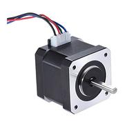 FTVOGUE Moteur Pas à Pas Nema 17, 2 Phases, Angle de de 1,8 Degrés, Couple de 0,4 Nm pour Imprimantes 3D et Machines CNC (1 PCS)