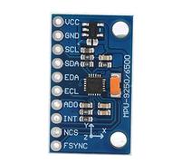 FTVOGUE MPU9250 GY9250 Gyroscope 9 Axes Accéléromètre Capteur Magnétomètre Convertisseur AD 16 Bits pour les Projets de Drones Robotiques IoT