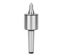 FTVOGUE MT2 Live Center Triple Roulement Long Nez Center Morse Cône Précision CNC Tour 265lbs capacité de Charge 39mm Diamètre Extérieur