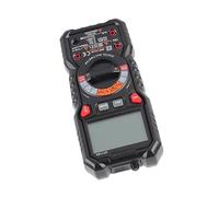 FTVOGUE Multimètre Numérique HT118A avec Testeur de Tension à 6000 Points de Matière Plastique à Plage Automatique True RMS pour électriciens et Amateurs