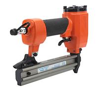 FTVOGUE Nailler à Air en Acier en Alliage avec Nitride Buse Japonaise, 4-7 Kg/cm² à la Pression D'air pour la Fabrication de Meubles, Assemblage de Tissu en Cuir, Pistolet à Ongles