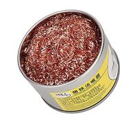 FTVOGUE Nettoyant pour Pointes de Soudure en Fil de Cuivre, Conception Antistatique, Améliore la Durée de Vie, Outil de Nettoyage Efficace des Pointes de Fer à Souder pour les Professionnels et les