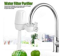 FTVOGUE Nettoyer de Support de Pip de Nettoyage D'eau pour L'art de la Cuisine avec Noyau en Céramique