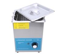 FTVOGUE Nettoyeur à Ultrasons Industriel en Acier Inoxydable de 1,3 L avec Minuterie pour Bijoux, Lunettes, PCB, Machine à Laver (Plug à régulation européenne 200-240v)