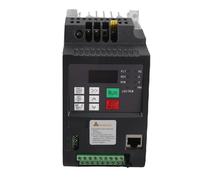 FTVOGUE NFLIXIN Convertisseur de Fréquence Variable en Aluminium ABS pour Pompe Solaire Photovoltaïque DC200 400 V Entrée 2,2 KW AC 3PH 0 220 V pour Les Utilisateurs de Contrôle de Pompe à Eau
