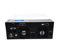FTVOGUE Onduleur Hybride Hors Réseau, 3000W 80A MPPT Pure Sinus | Panneau LCD amovible, ports CAN RS232 , entrée utilitaire et générateur, pour appareils ménagers et ordinateurs