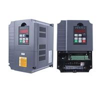 FTVOGUE Onduleur monophasé Entrée 220 V, Sortie Triphasée 380 V, Commande de Moteur VFD, Entraînement à Fréquence Variable 2,2 KW pour Pompes, Ventilateurs, Machines-Outils avec Conversion Boost