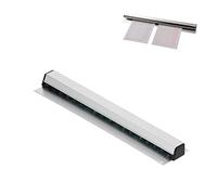 FTVOGUE Organisateur de Menu de Support de Reçu de Support de Billet fixé au Mur avec la Conception Antirouille D'alliage D'aluminium pour le Tableau D'affichage de Restaurant de Cuisine (30cm)