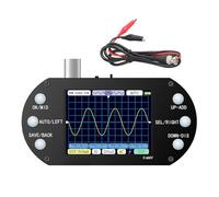 FTVOGUE Oscilloscope Portable avec écran TFT de 2,4 Pouces, Taux d'échantillonnage de 2,5 MHz, Bande Passante Analogique de 500 KHz, un Automatique pour la Maintenance des Appareils Automobiles