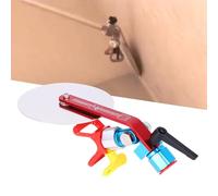 FTVOGUE Outil Accessoire de Guide de Pulvérisation avec Connecteur G7/8 Pouces pour Pulvérisateurs de Peinture sans Air, Joint Universel et Poignée Réglable pour Une Peinture de Précision sur Les