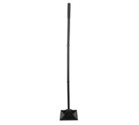 FTVOGUE Outil de Bourrage en Acier avec Poignée de 48 Pouces, Compacteur | Plaque de Base en Acier, pour L'asphalte de Gravier de Sol, Nivellement de Base de pavé D'allée