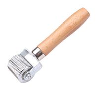 FTVOGUE Outil de Poignée de Patch à Rouleaux de Pneu de Voiture avec Poignée en Bois, Robuste pour Les Appartements de Réparation de Pneus Efficaces, 3 Pc 6 Mm 20 Mm 40, Roulement Facile, Tailles
