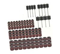 FTVOGUE Outil de Polissage et de Meulage, Outils Circulaires de Sable, Bijoux, Fournitures de Polissage Léger pour Têtes de Broyeur à Ongles pour Animaux de Compagnie, Embouts